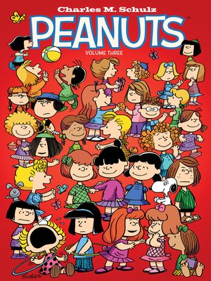 cover image of Peanuts (2012), Volume 3